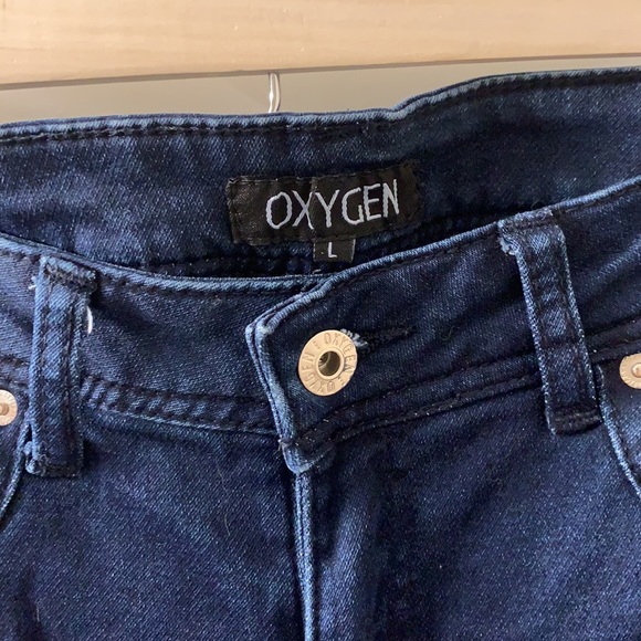 Blue jeans, mid rise, M/L - Picture 2 of 5